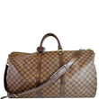 Louis Vuitton Keepall Bandouliere Damier Ebene Bag