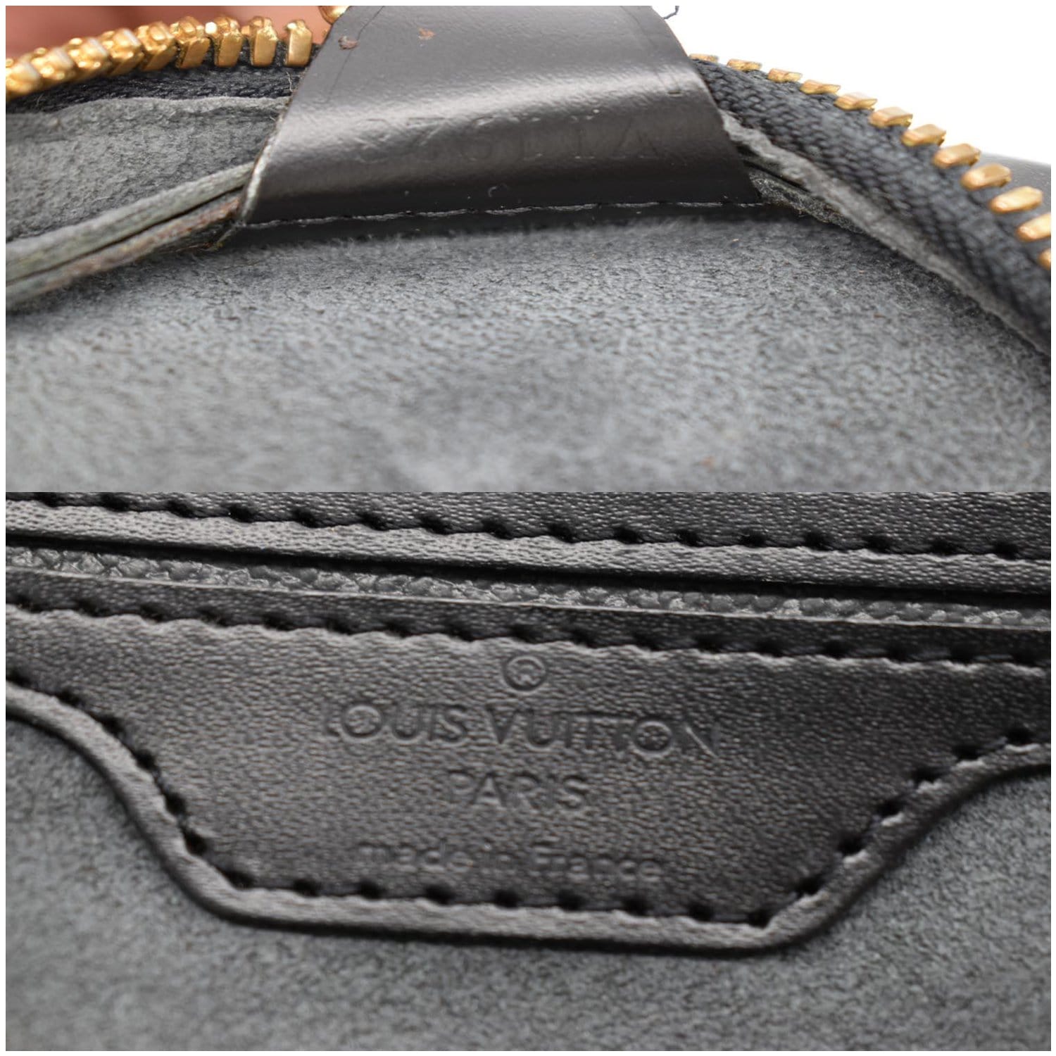 Louis Vuitton, Bags, Louisvuitton Mabillon Epi Noir Backpack Rucksack  Leather Black