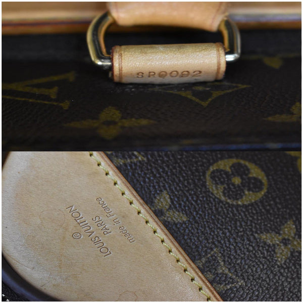 Louis Vuitton Pegase 55 Monogram Canvas Suitcase Bag - code SP0092 | DDH