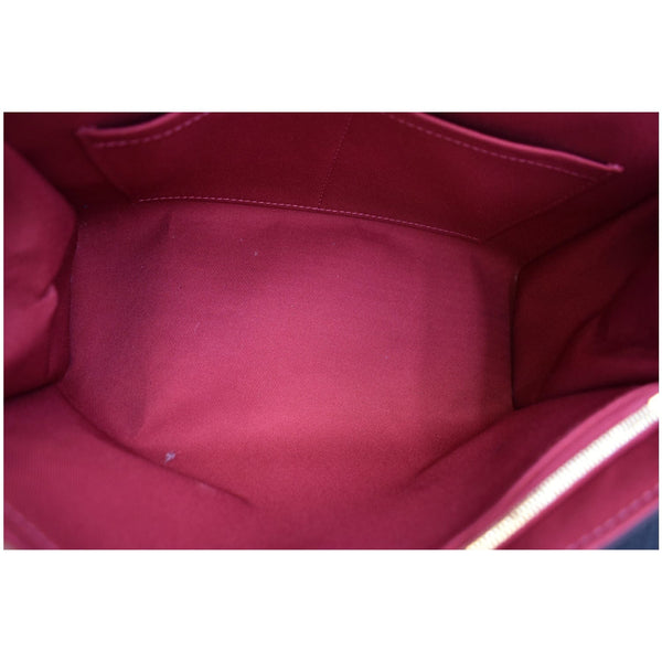 LOUIS VUITTON Bond Street MM Damier Canvas Crossbody Bag Bordeaux