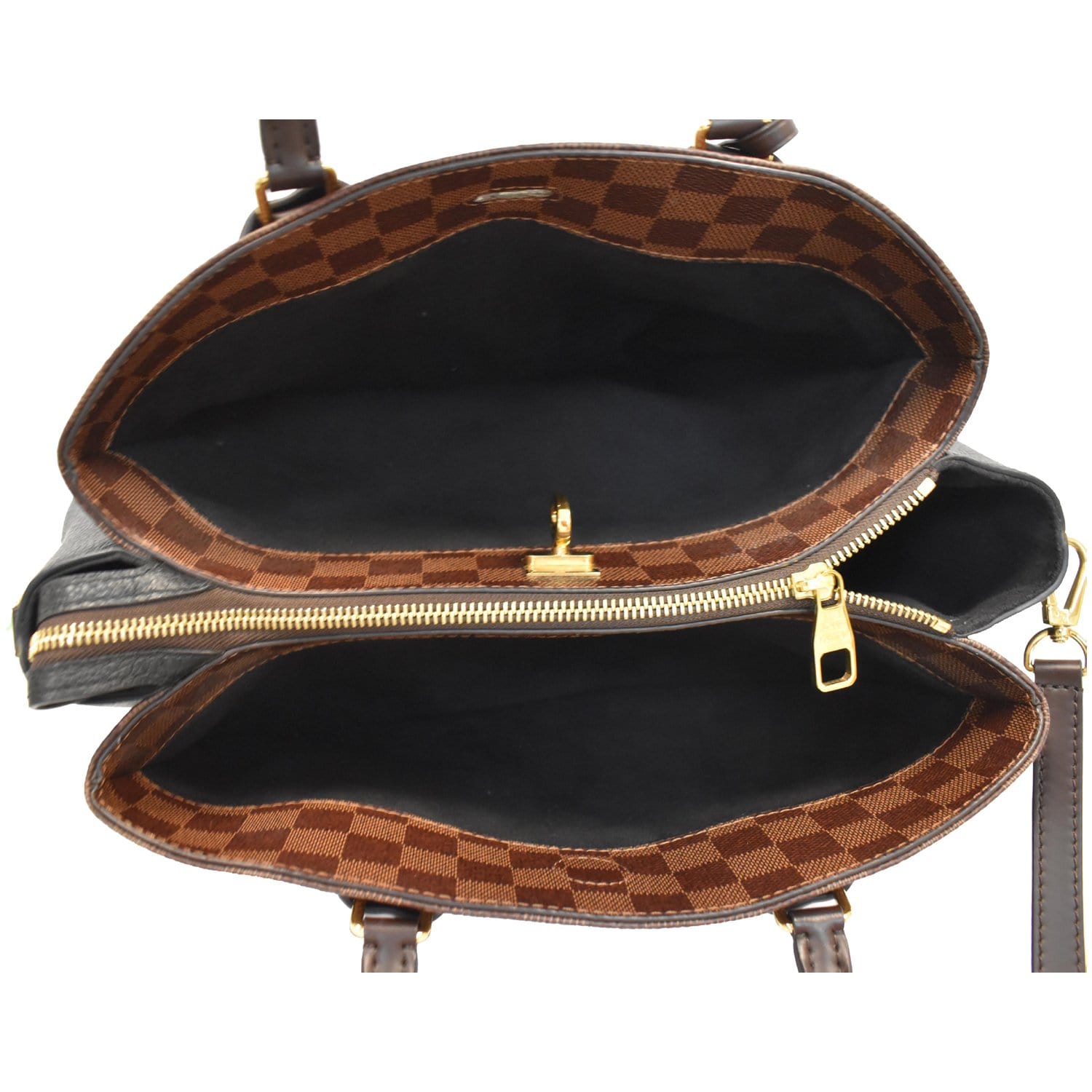 Louis Vuitton Pre-Owned Damier Ebène Normandy Two.Way Handbag - Brown for  Women