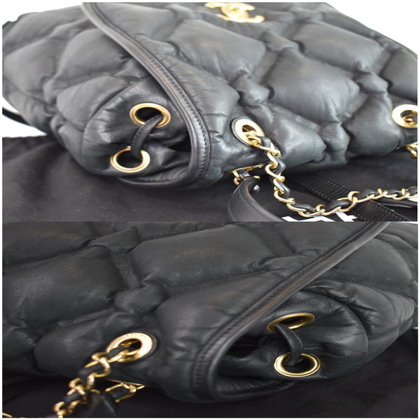 Chanel Chesterfield Quilted Calfskin Leather Backpack