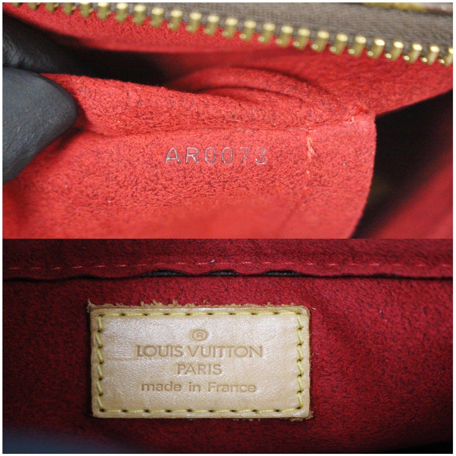 Sold at Auction: LOUIS VUITTON shoulder bag VIVA CITÉ GM, coll.: 2007.