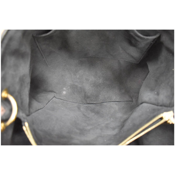 LOUIS VUITTON LV Riverside Damier Ebene Shoulder Bag Black