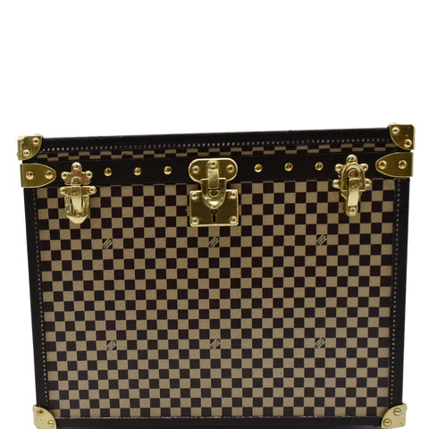 LOUIS VUITTON Mini Malle Chapeaux Damier Jewelry Box