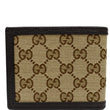 Gucci Bi-fold GG Canvas Wallet Beige - Shop at DDH
