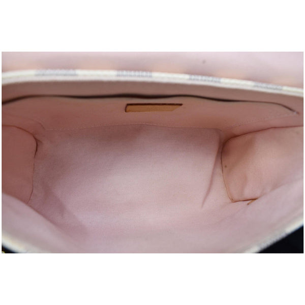 Louis Vuitton Croisette Damier Azur Satchel Crossbody Bag