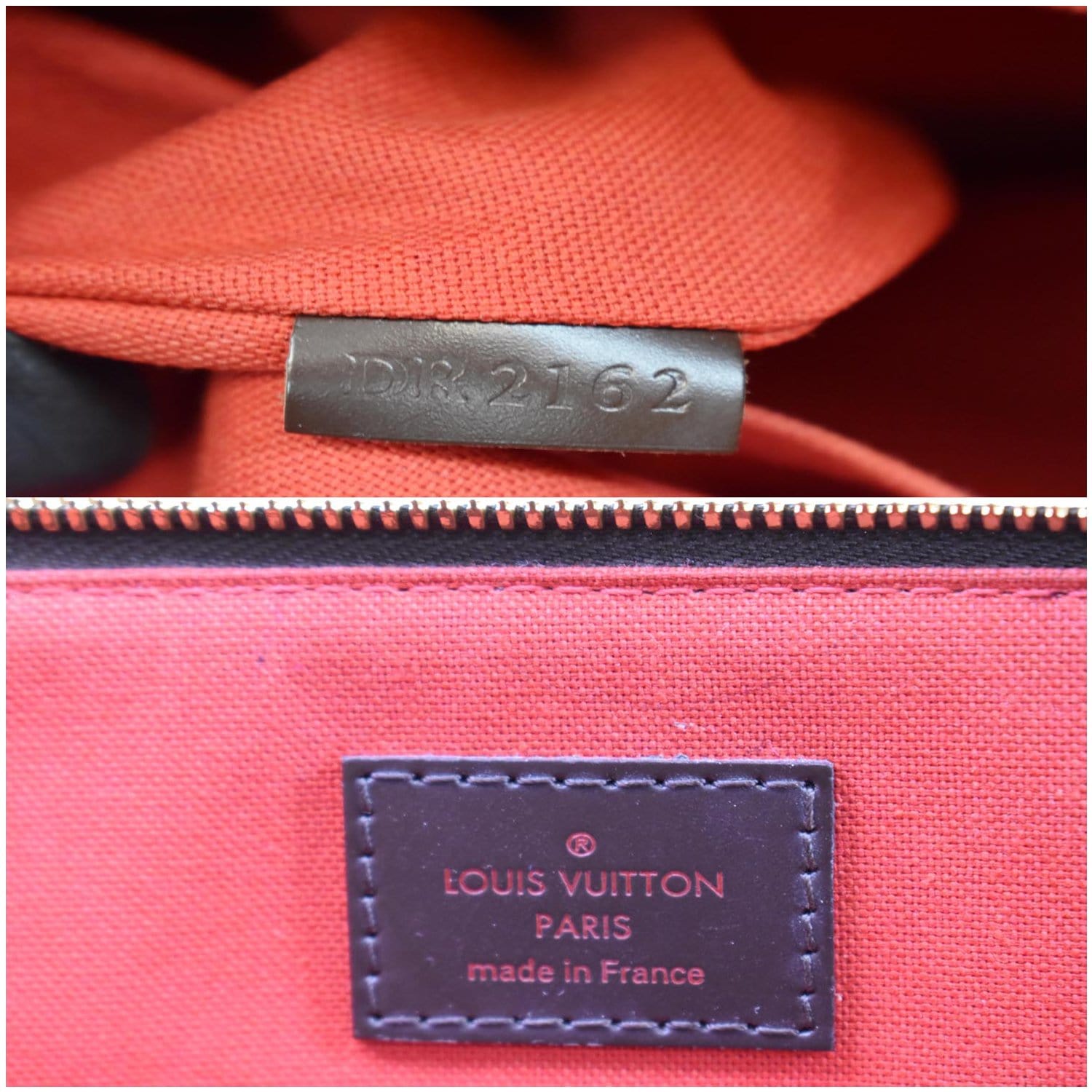 Louis Vuitton Westminster GM Damier Ebene Tote Bag