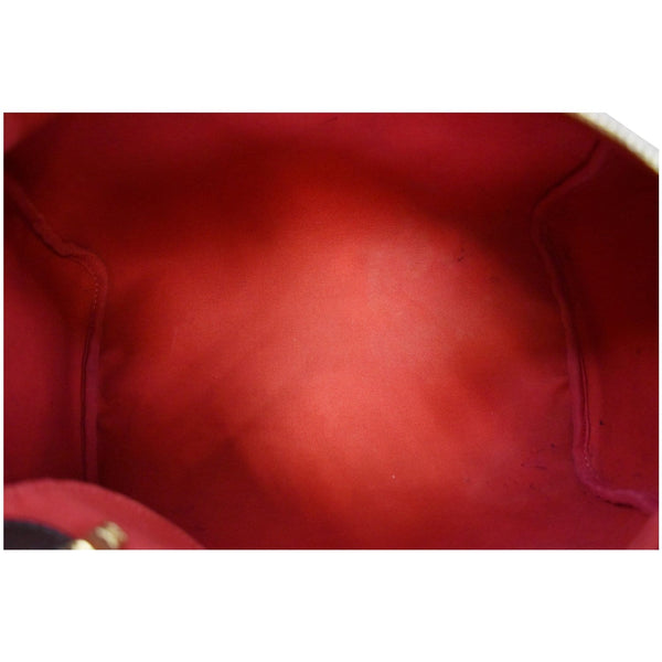 LOUIS VUITTON Speedy 30 Damier Ebene Satchel Bag Brown