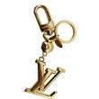 LOUIS VUITTON Facettes Bag Charm Gold