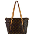 LOUIS VUITTON Totally PM Monogram Canvas Shoulder Bag Brown