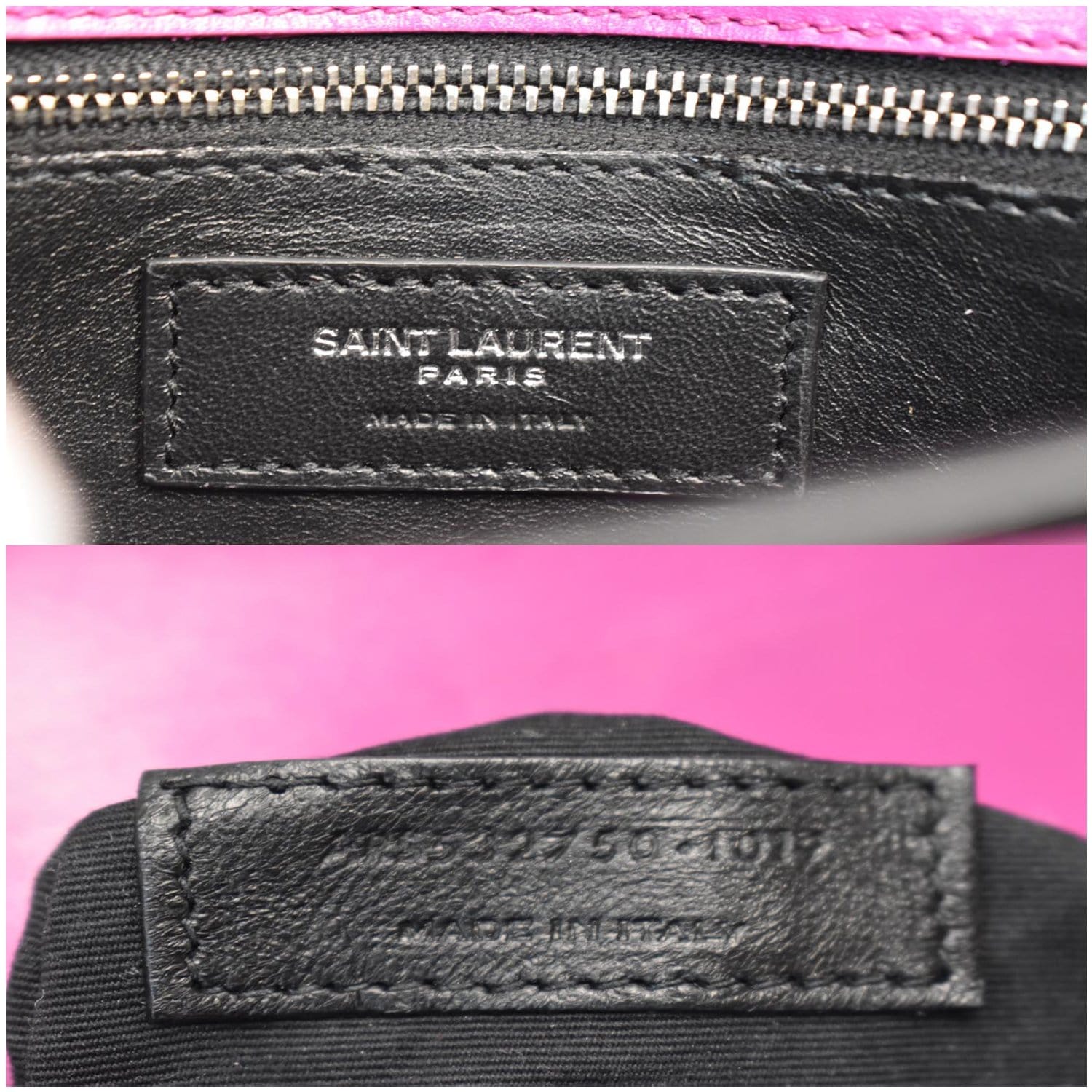 Yves Saint Laurent Cassandra Medium Monogram Clasp Bag