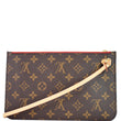 Louis Vuitton Monogram Canvas Neverfull MM Band Pouch - front side view