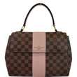 Louis Vuitton Bond Street Damier Ebene Shoulder Bag - fron view