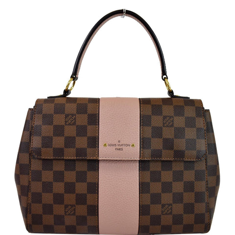 LOUIS VUITTON Bond Street Damier Ebene Shoulder Bag Magnolia