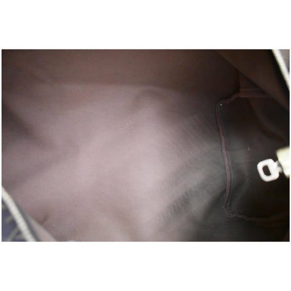 LOUIS VUITTON Speedy 35 Bandouliere Monogram Canvas Shoulder Bag Brown