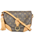 LOUIS VUITTON Saint Cloud NM MM Monogram Canvas Crossbody Bag Brown  - Hot Deals