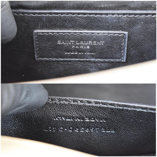 YVES SAINT LAURENT Kate Medium Leather Crossbody Bag Beige