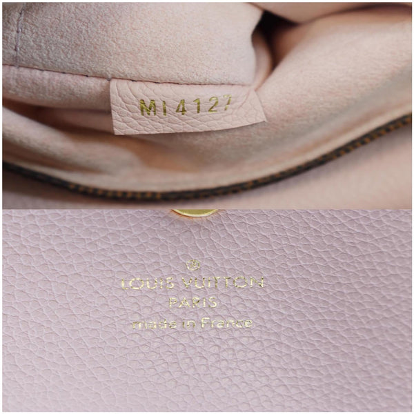 LOUIS VUITTON Clapton Damier Ebene Crossbody Bag Magnolia