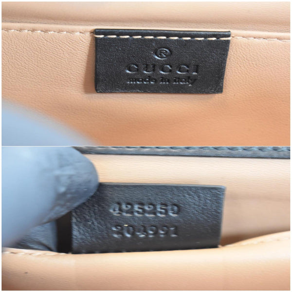 Gucci Dionysus Small Velvet Clutch Bag Black 425250 - gucci serials number