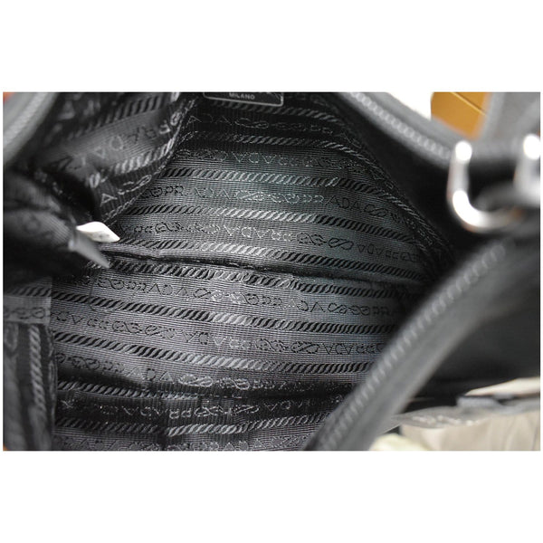 PRADA Re-Edition 2000 Mini Nylon Shoulder Bag Black