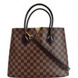 LOUIS VUITTON Kensington Damier Ebene Shoulder Bag Brown