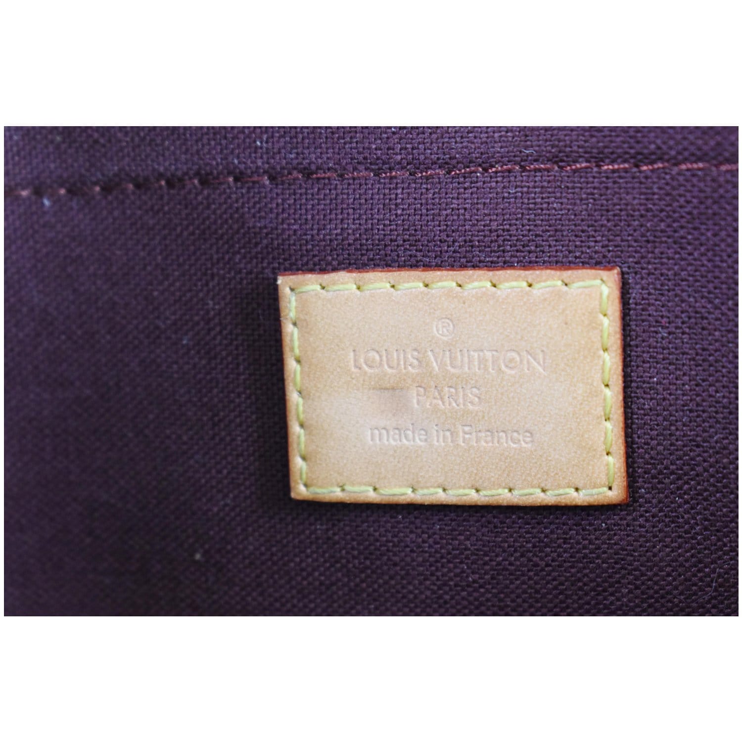 Louis+Vuitton+Favorite+Purple+Interior+Crossbody+MM+Brown+Canvas