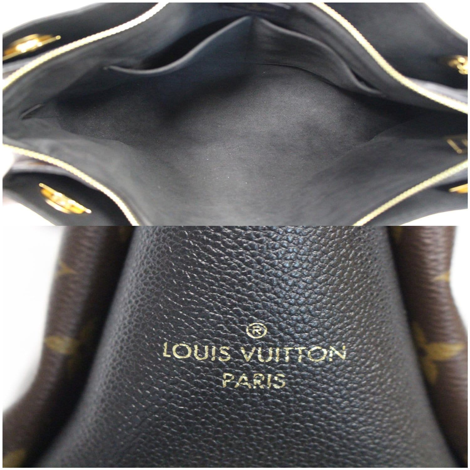 Louis Vuitton Surene MM Bag Monogram Canvas And Dark Brown