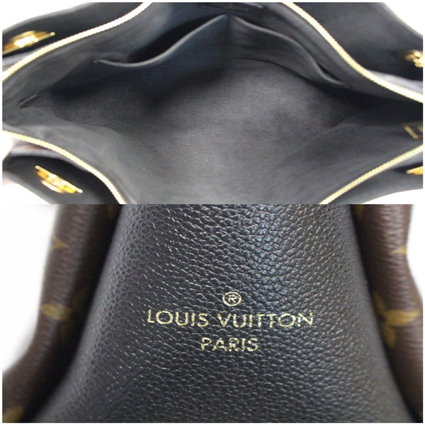LOUIS VUITTON Surene MM Monogram Canvas Shoulder Bag Brown