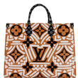 Louis Vuitton Onthego GM Crafty Monogram Gaint Bag