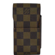 LOUIS VUITTON Damier Ebene Etui Cigarette Case Brown