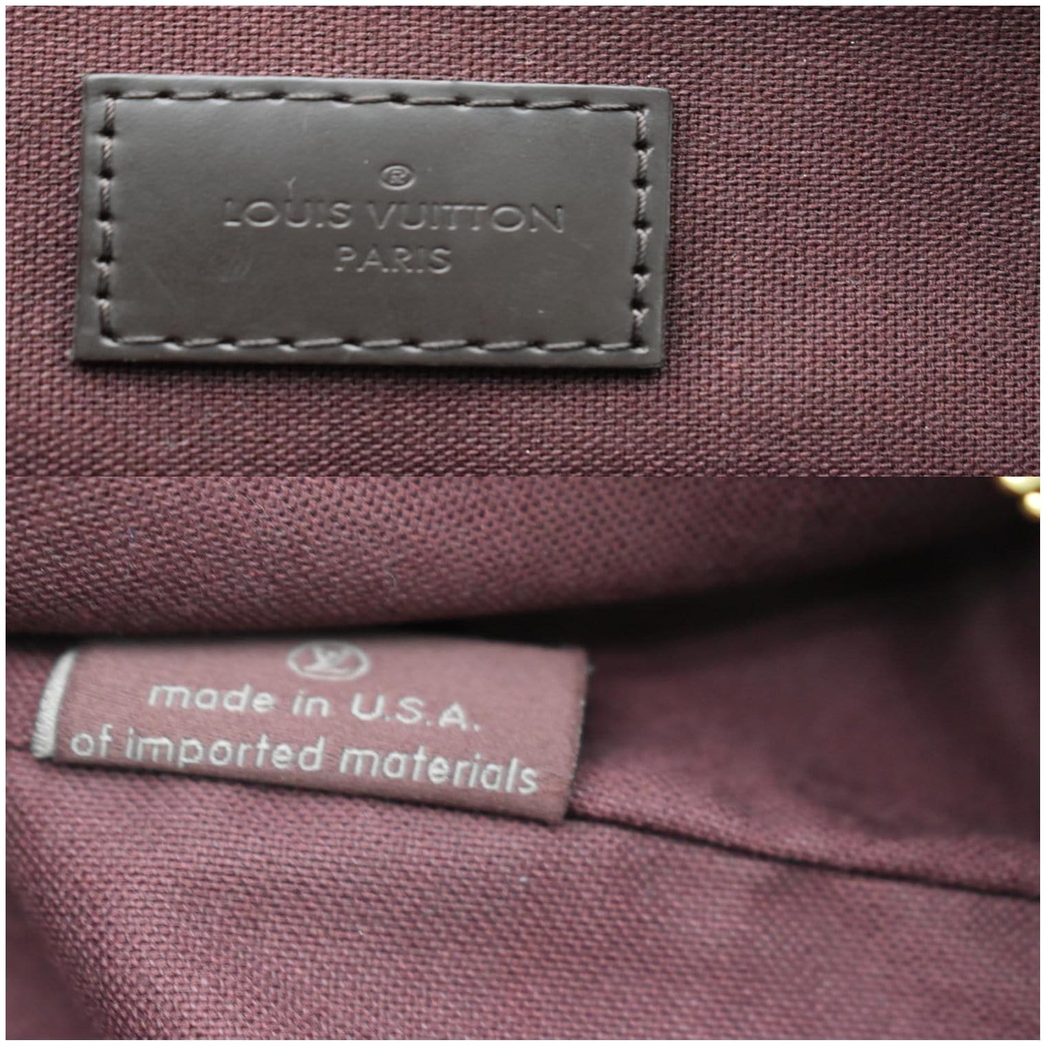 Louis Vuitton Damier Azur Iena MM - Brown Shoulder Bags, Handbags -  LOU766209