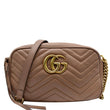 Gucci GG Marmont Small Matelasse Leather Crossbody Bag