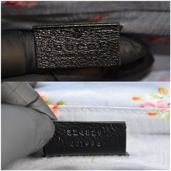 Gucci Wicker Linea Cestino Mini Web Shoulder Bag - guccis tag