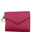 CHRISTIAN DIOR Diorissimo Compact Grained Leather Wallet Pink - 20% OFF