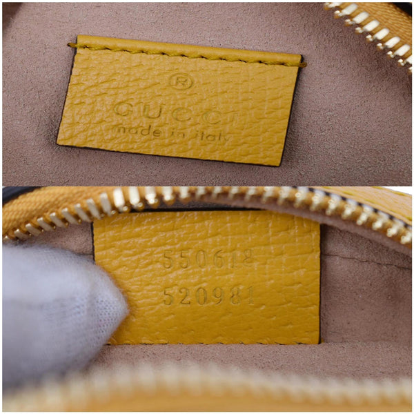 Gucci Ophidia Mini Flora GG Round Web Crossbody Bag