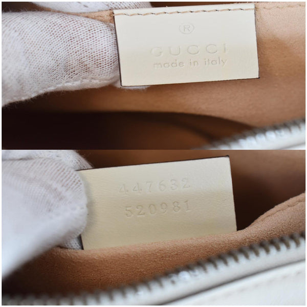 used Gucci GG Marmont Matelasse Small Leather bag code