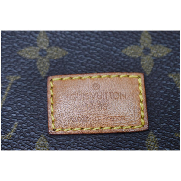 Louis Vuitton Saumur 35 Monogram Canvas Handbag - made in France