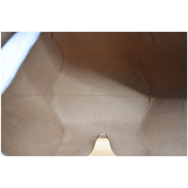 LOUIS VUITTON Ellipse PM Monogram Canvas Satchel Bag Brown