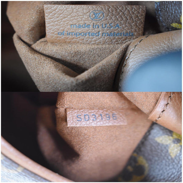 Louis Vuitton Pallas BB Monogram Canvas Shoulder Bag- code SD3196