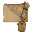 PRADA Re-Edition 2000 Nylon Shoulder Bag Tan