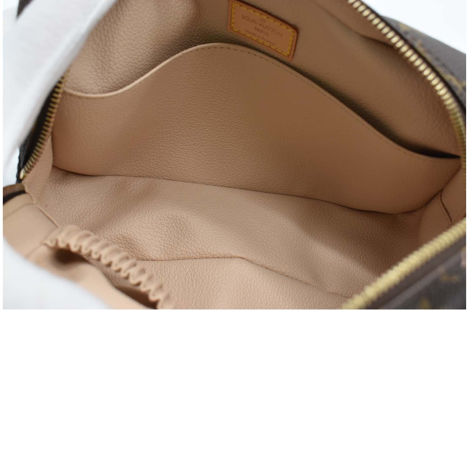 Trousse de toilette leather vanity case Louis Vuitton Brown in Leather -  36913688