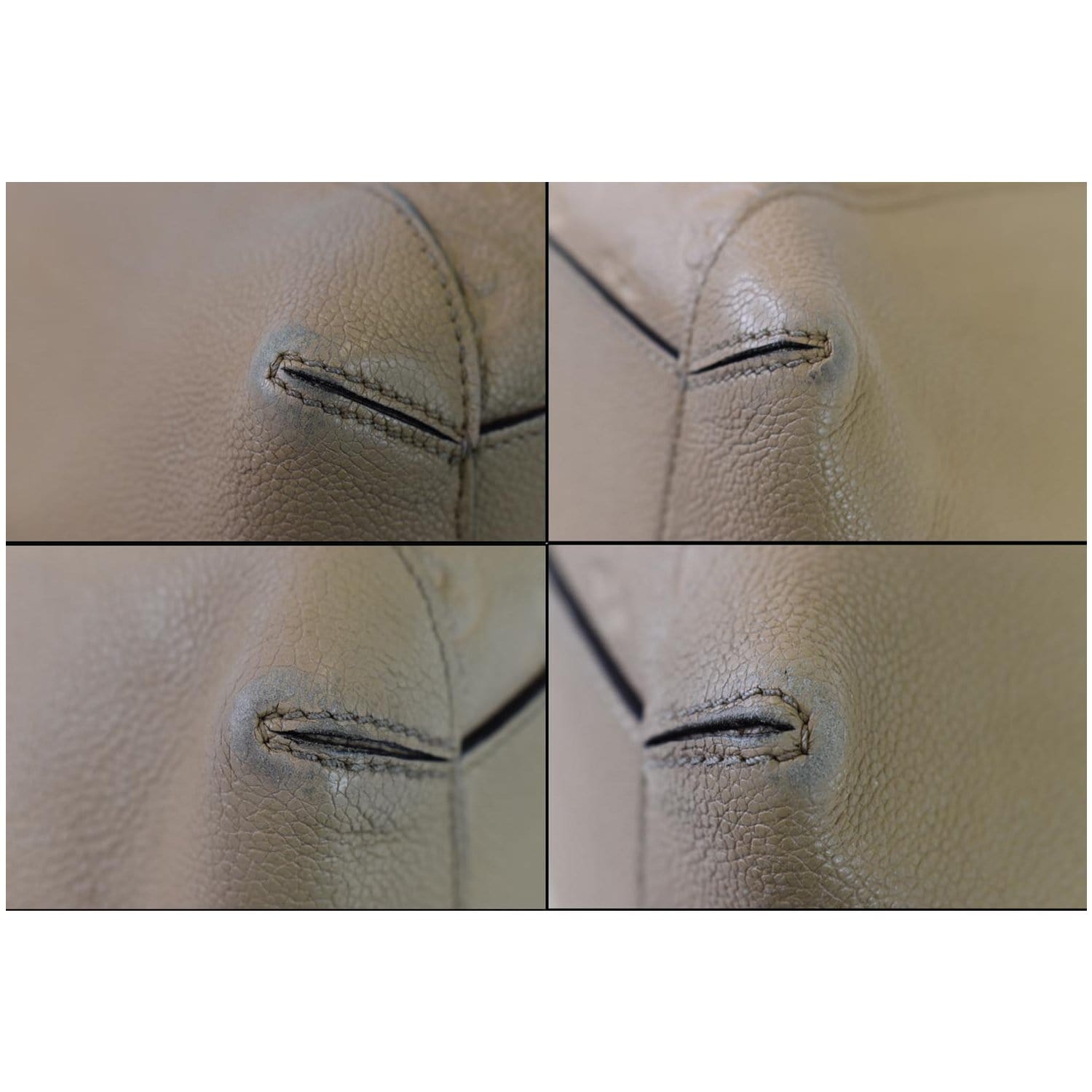Louis Vuitton - Authenticated Bagatelle Handbag - Leather Camel Plain for Women, Very Good Condition
