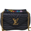 Louis Vuitton New Wave PM Quilted Leather Chain Bag | DDH