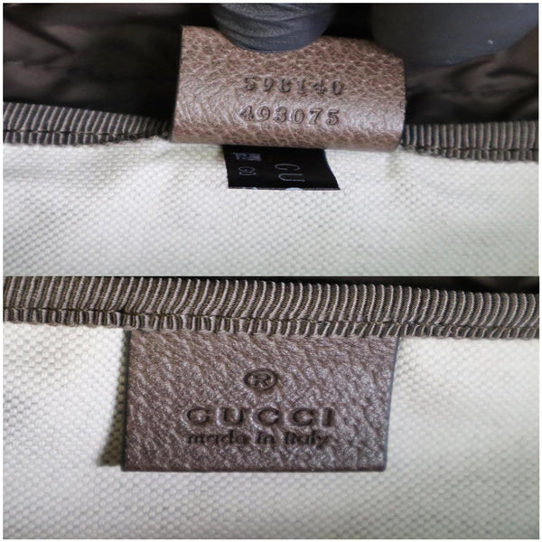 Gucci Ophidia GG Medium Supreme Canvas Backpack Bag - serial code