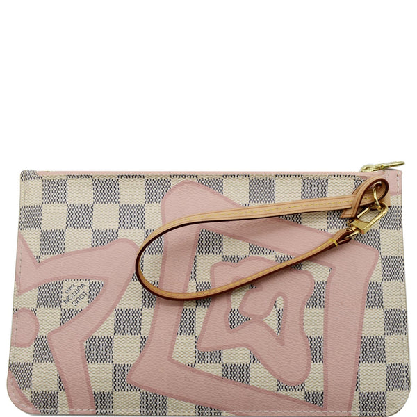 Louis Vuitton Neverfull MM Tahitienne Wristlet Pouch