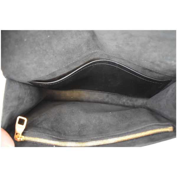 Louis Vuitton Airy V Louise GM Calfskin Pochette Bag roomy interior