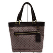 LOUIS VUITTON Mini Lin Lucille GM Monogram Canvas Tote Bag Cherry