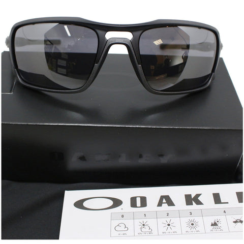 Oakley Men Triggerman Sunglasses black Lens view