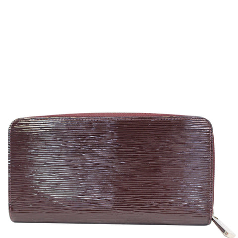 LOUIS VUITTON Epi Electric Zippy Wallet Deep Burgundy - Final Sale